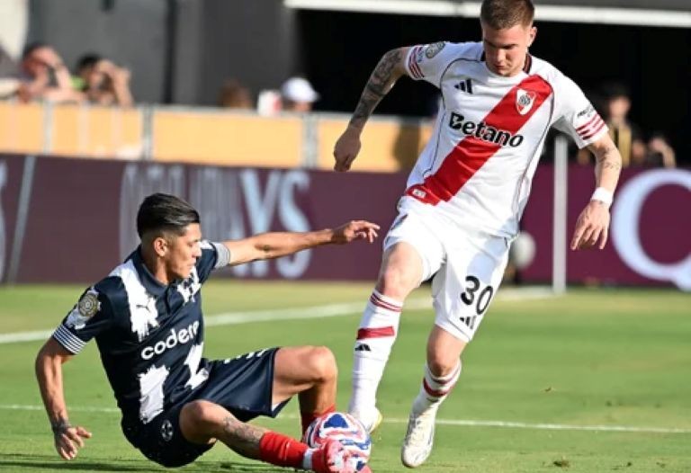 Fútbol: River empató con Monterrey y perdió la chance de asegurar la clasificación a octavos de final