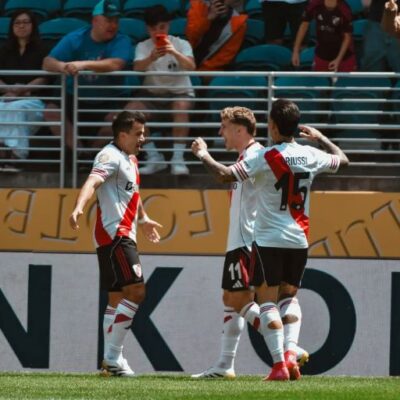 Fútbol: River Plate le ganó a Urawa Red Diamonds en su debut en el Mundial de Clubes