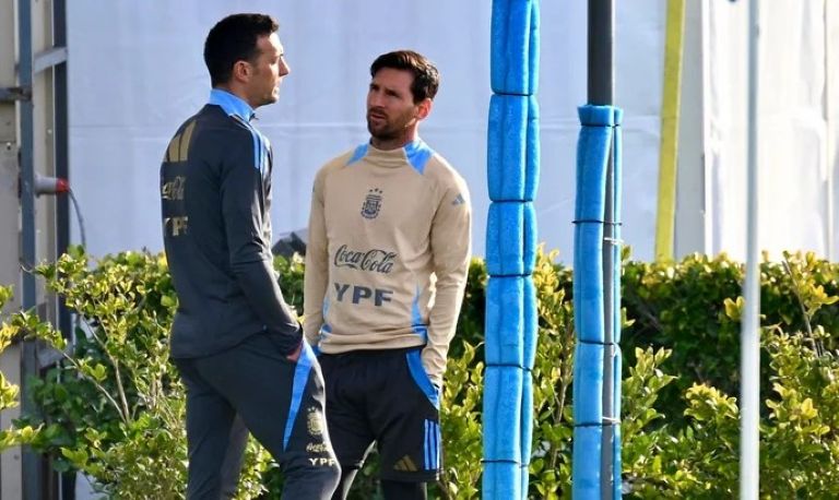 Fútbol: la Selección argentina visita a Chile, en el partido que marcará el regreso de Lionel Messi