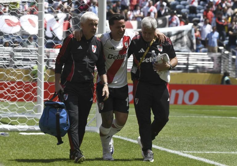 Fútbol: Driussi se pierde el Mundial de Clubes y preocupa su presencia en la Libertadores
