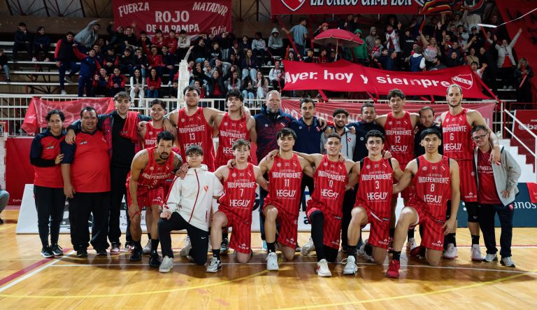 Básquetbol: Sportivo Independiente juega el primer playoff con Pérfora por Liga Federal