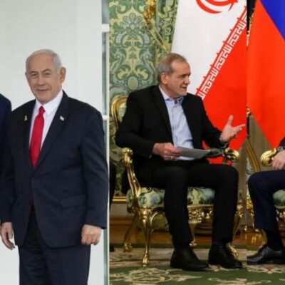 Tensión mundial: Trump tiene un plan de ataque aprobado y Putin le suelta la mano a Irán