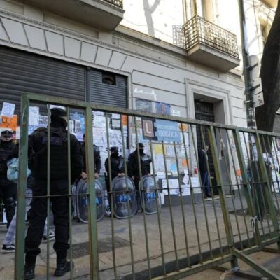 Vallaron la casa de Cristina Kirchner y reforzaron la seguridad