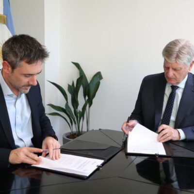 El gobernador Ziliotto y el CFI acordaron inversión de $400 millones para generar empleo a través del turismo y las industrias culturales