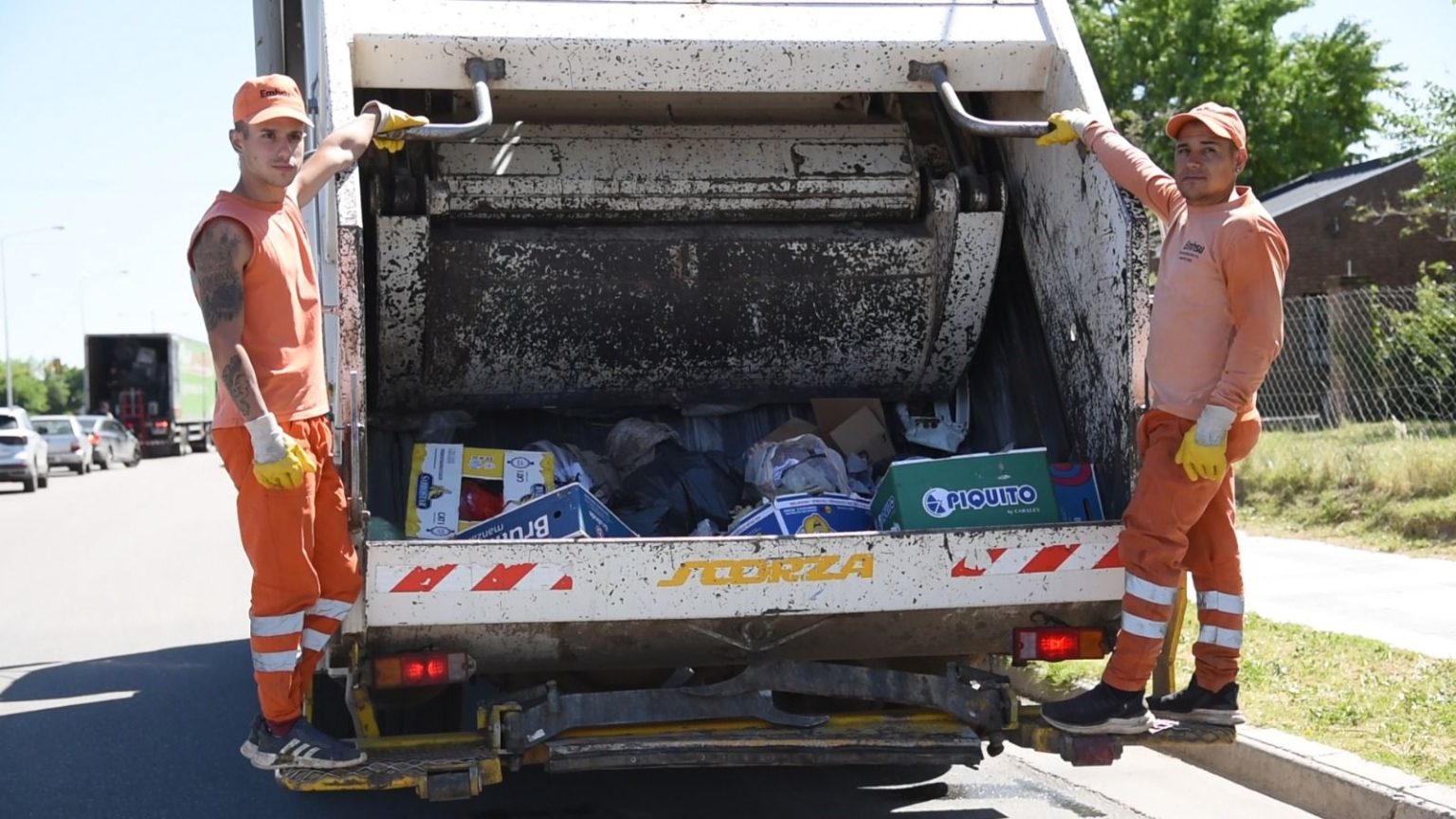 Santa Rosa: ¿como será la recolección de residuos durante el finde XL?