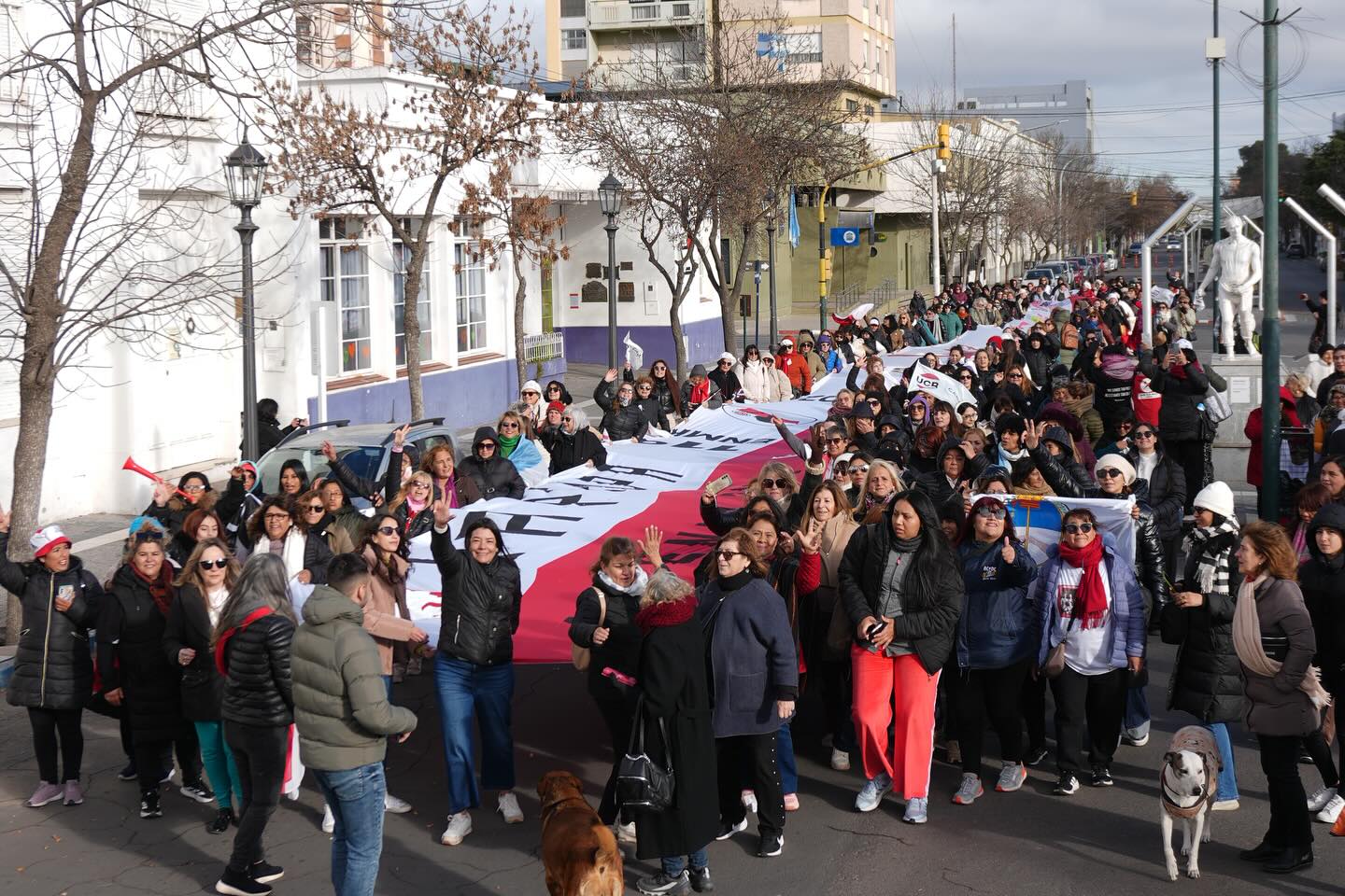 Santa Rosa: se realizó el XII Encuentro Nacional de Mujeres Radicales