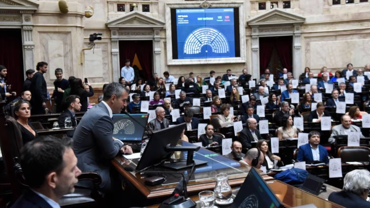 La oposición consiguió quórum en Diputados: se debate el aumento de las jubilaciones y la emergencia en discapacidad
