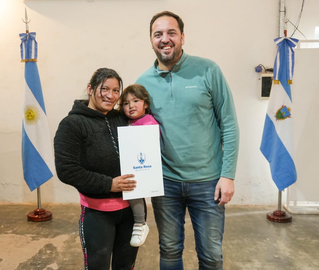 El Nuevo Salitral: ya finalizó la obra que llevará electricidad al asentamiento