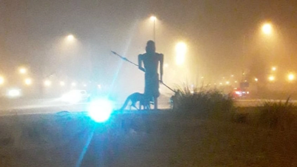 Alerta por niebla en La Pampa: piden precaución al circular