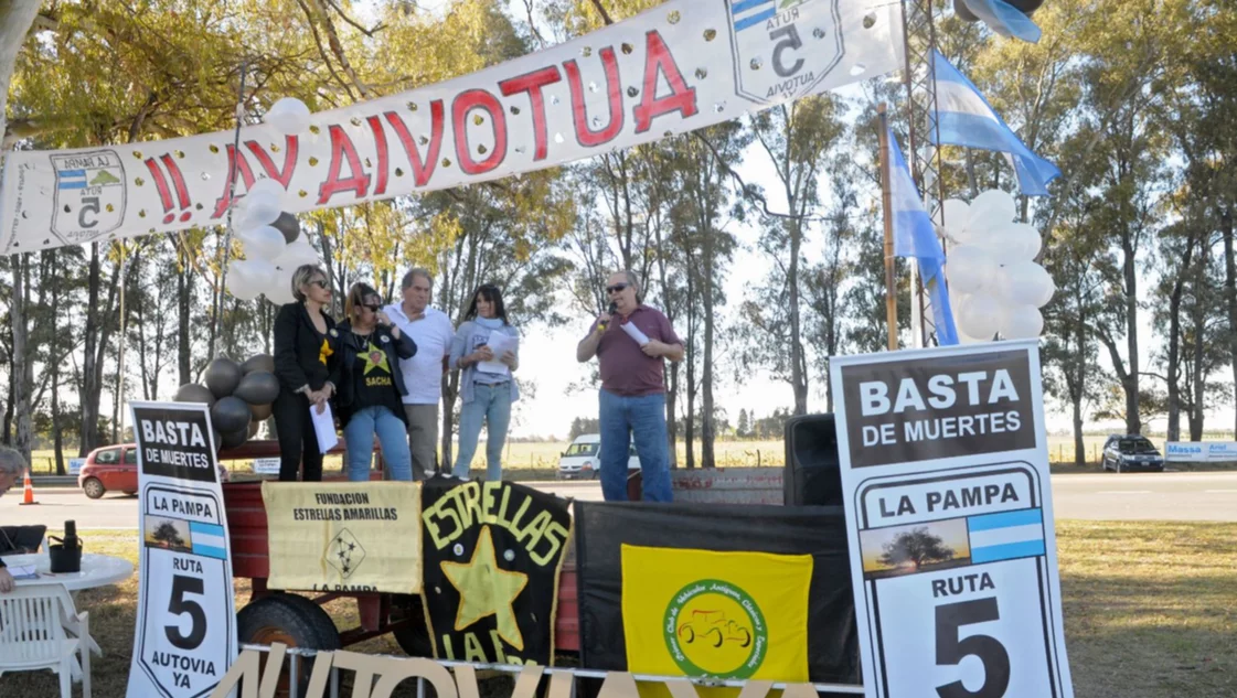 Los Autoconvocados de Autovía Ruta 5 Ya renuevan el reclamo por una obra urgente y necesaria