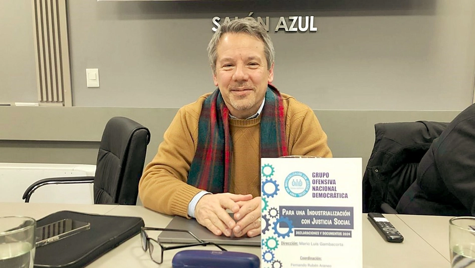 Gambacorta en Santa Rosa: “El modelo de Milei nos va a transformar en una república bananera”