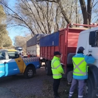 Catriló: detienen a otro camionero ebrio en la Ruta 5