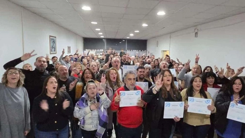 Villa Parque: asumieron nuevas autoridades en la Unidad Básica ante una masiva convocatoria