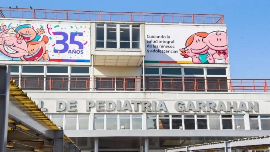 Casi 2 mil niños pampeanos se atendieron en el Garrahan en 2023