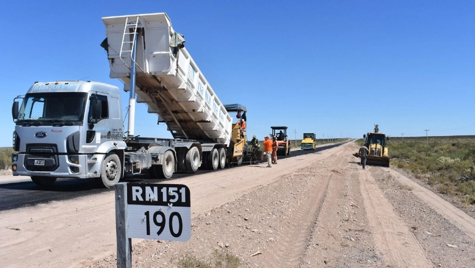 Río Negro demandó a Nación por el deterioro de la Ruta 151