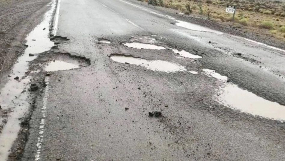 Advierten que la mitad de las rutas del país está en mal estado y alertan por un colapso vial