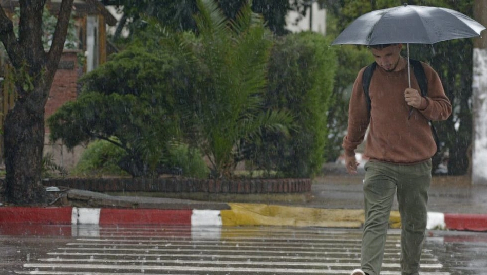 Rigen alertas por tormentas y vientos fuertes en La Pampa
