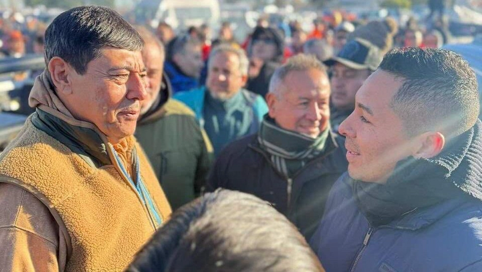 Ziliotto se reúne con Marcelo Rucci y Leonel Monsalve por la licitación del área El Medanito