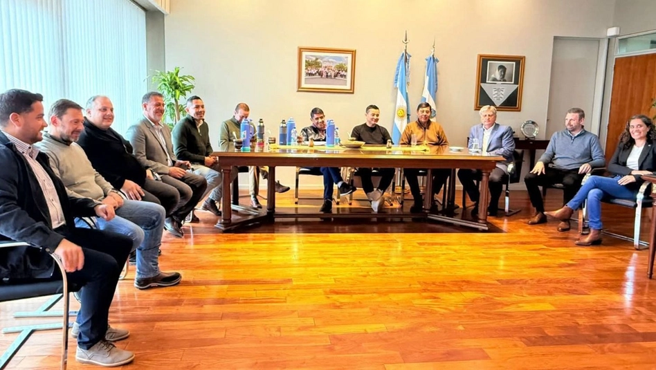 Monsalve tras las reuniones por El Medanito: “Si no vienen a 25, iremos a la Legislatura”