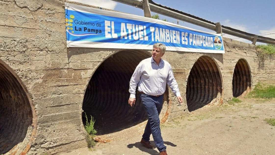 Río Atuel: a cinco años del fallo de la Corte, La Pampa vuelve a exigir se cumpla con la sentencia