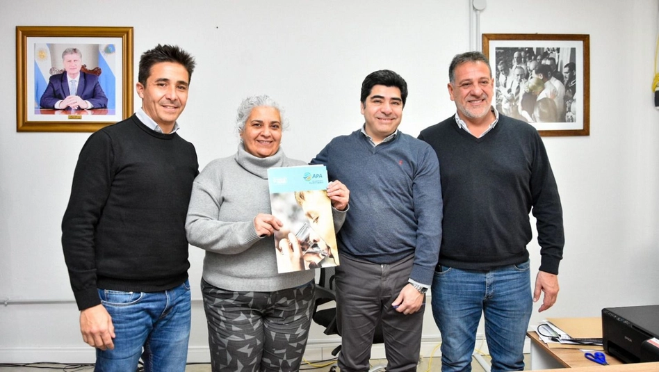 Anguil: Provincia avanza con la segunda etapa del canal pluvial