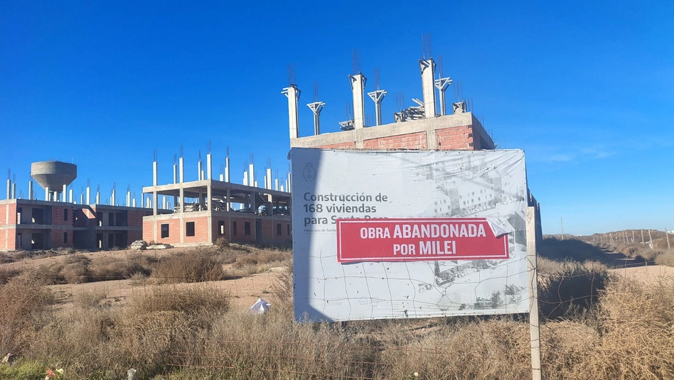 La Pampa acusa a Nación por abandono de 636 viviendas del Procrear