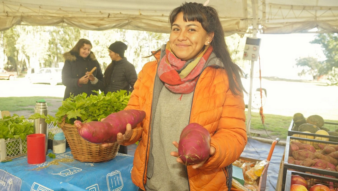 Santa Rosa: el Mercado Itinerante estará este miércoles en el Plan 5.000