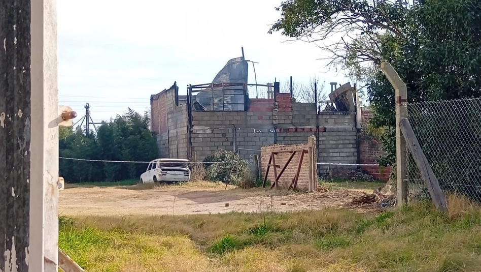 General Pico: una familia lo perdió todo tras un incendio y pide ayuda solidaria