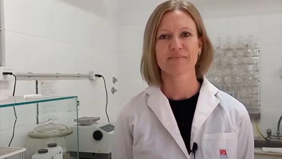 Nanci Kloster, oriunda de Winifreda, fue nombrada coordinadora nacional de laboratorios del INTA