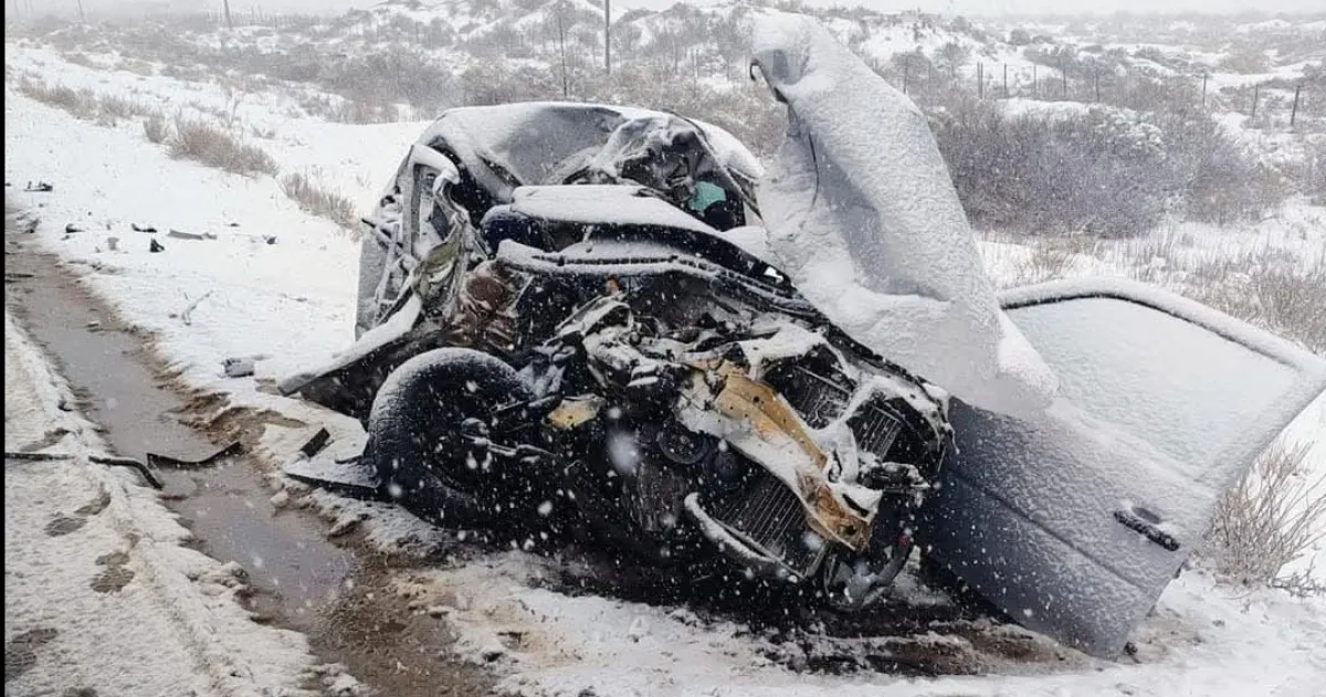 Cuatros personas fallecieron en un brutal accidente en la Ruta Nacional 151