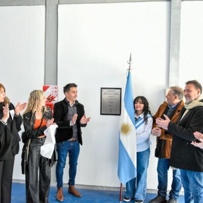 Inauguraron en Victorica el renovado SUM del colegio secundario