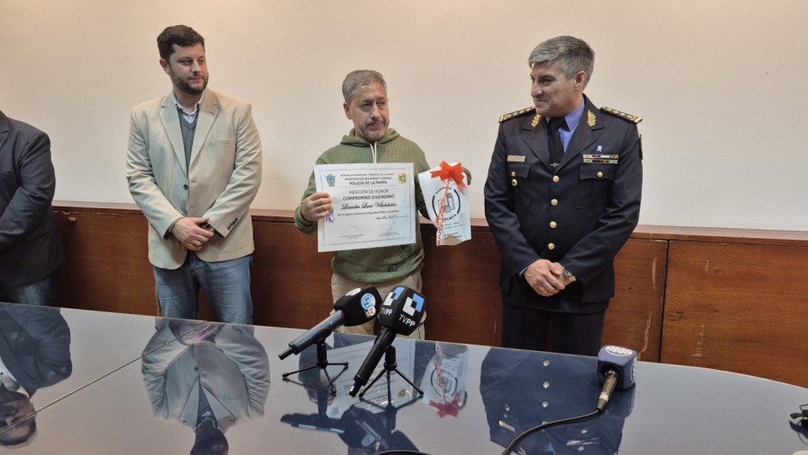 La policía reconoció a las dos personas que ayudaron a recapturar al peligroso preso que se había fugado de la U 4