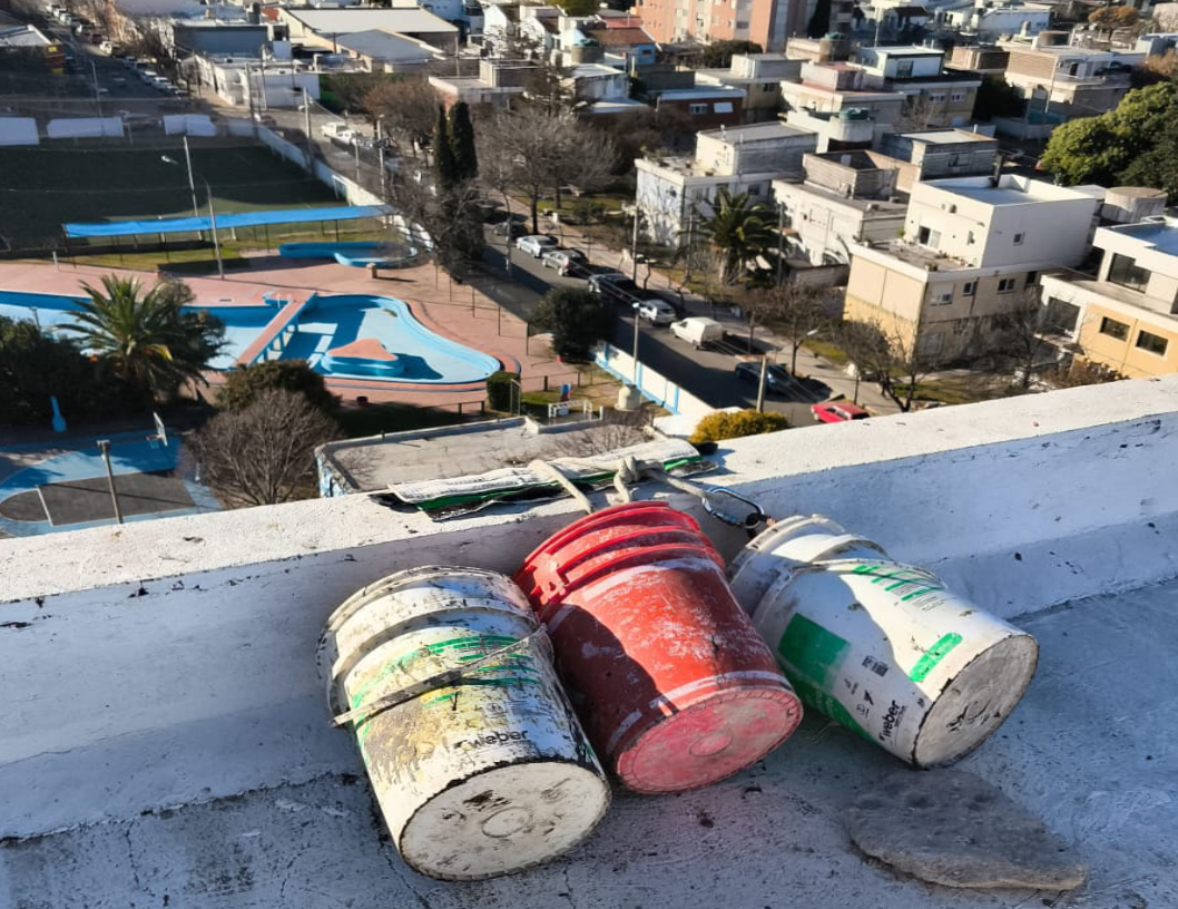 Advierten por la falta de seguridad en trabajos de altura en las obras de construcción