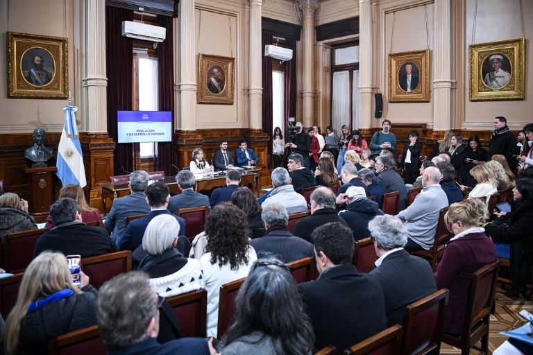 Traspié del Gobierno en Senado por el tema “Discapacidad”: radicales y peronistas emiten dictamen