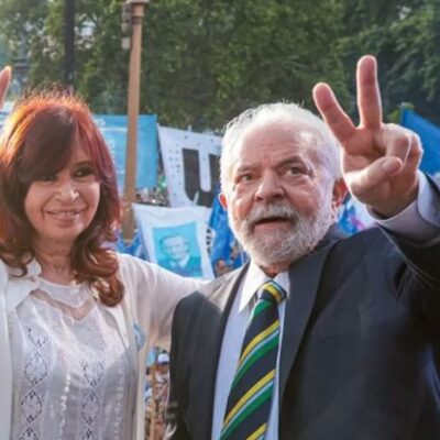 El demoledor gesto de Lula a Milei: no se reúne con él, pero visitará a Cristina en su prisión domiciliaria