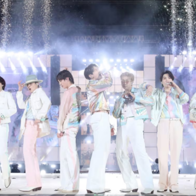 BTS lanzará un disco en vivo con varios de sus éxitos
