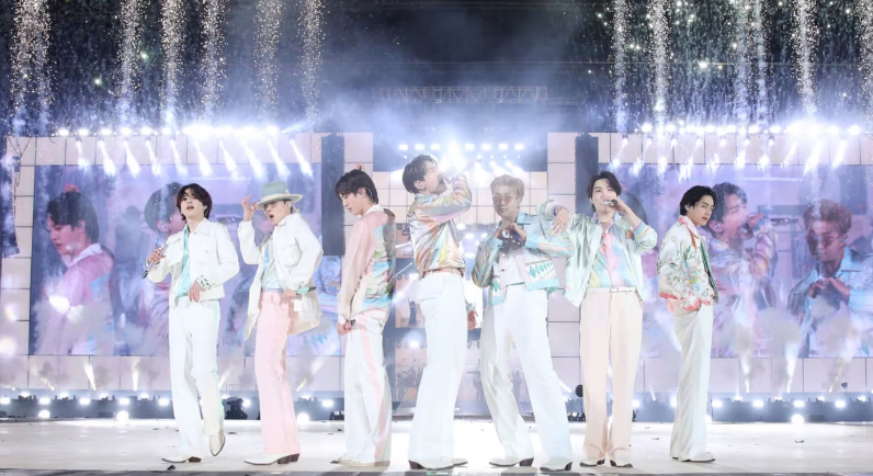 BTS lanzará un disco en vivo con varios de sus éxitos