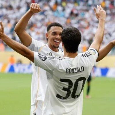 Fútbol: Real Madrid venció a Juventus y accedió a los cuartos de final del Mundial de Clubes
