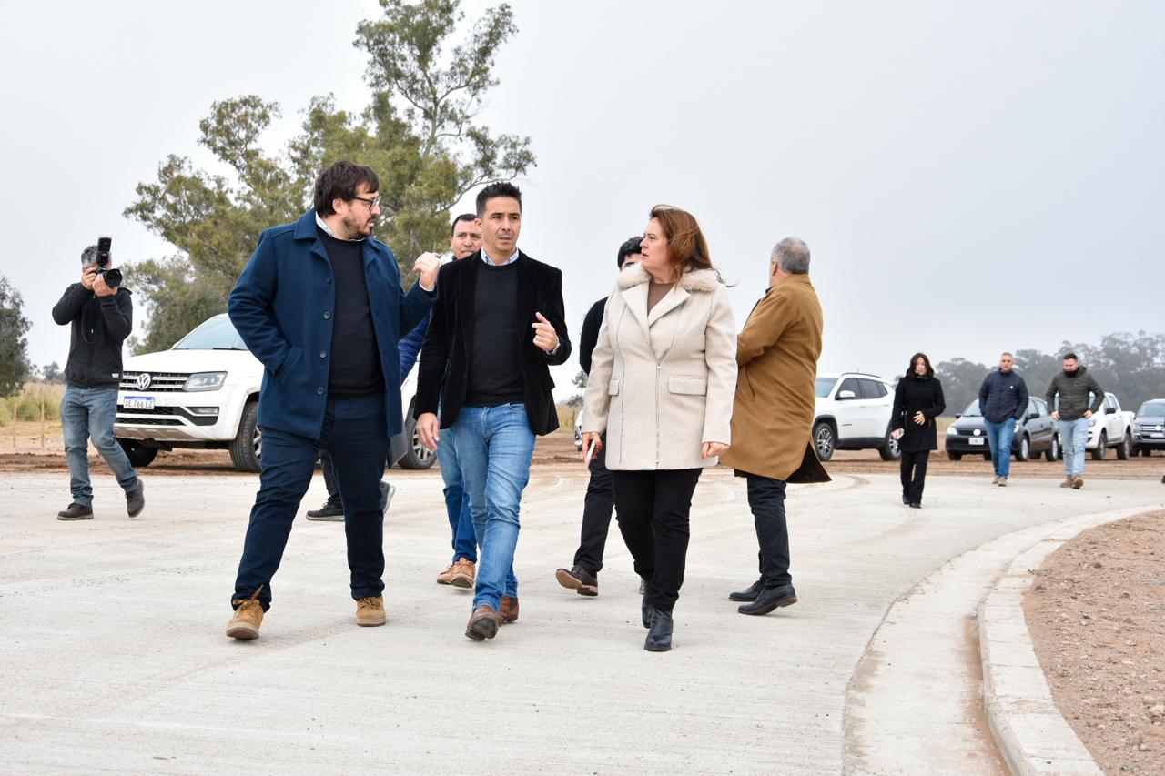 General Pico: el Gobierno provincial fortalece la infraestructura con obras estratégicas de agua, vialidad y salud