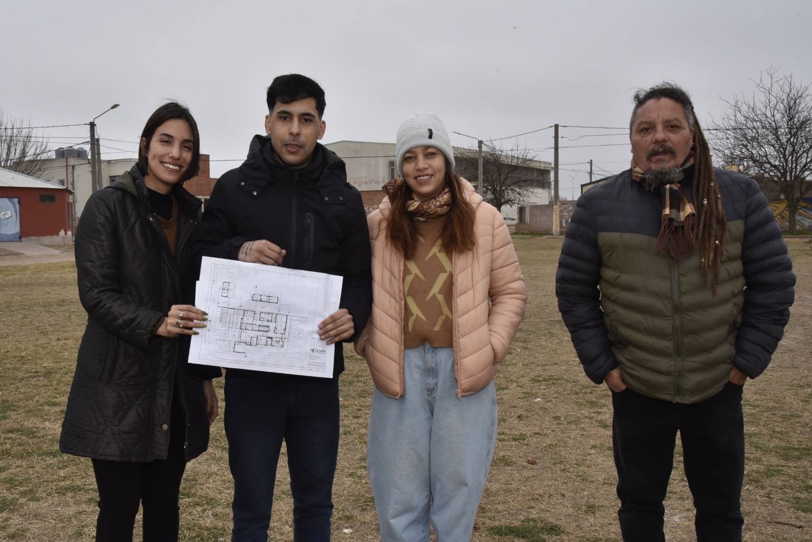 Centro de Salud Santa María de La Pampa: “El Gobierno Provincial escucha a los vecinos”, destacó Avendaño