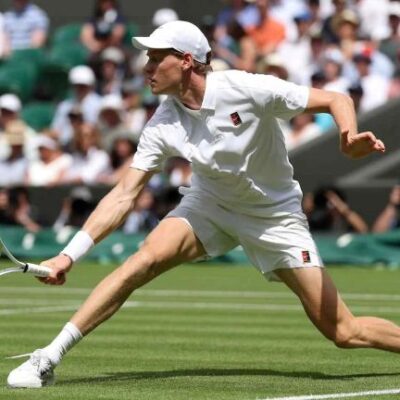 Tenis: martes de batacazos en Wimbledon con dos candidatos eliminados y una jornada de sorpresas inesperadas