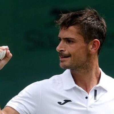 Tenis: Navone falló en los momentos claves, perdió y ya no quedan argentinos en el cuadro masculino de Wimbledon