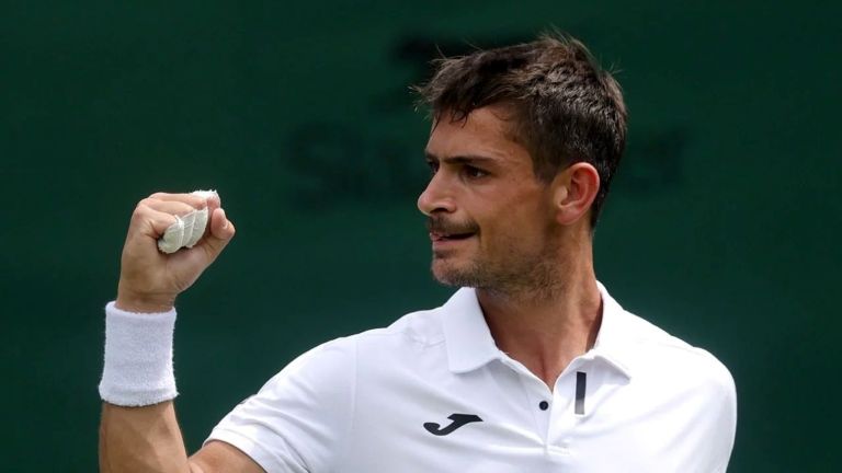 Tenis: Navone falló en los momentos claves, perdió y ya no quedan argentinos en el cuadro masculino de Wimbledon