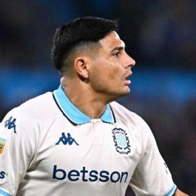 Fútbol: se terminó la novela, Maxi Salas abandonó la pretemporada de Racing para ser nuevo jugador de River