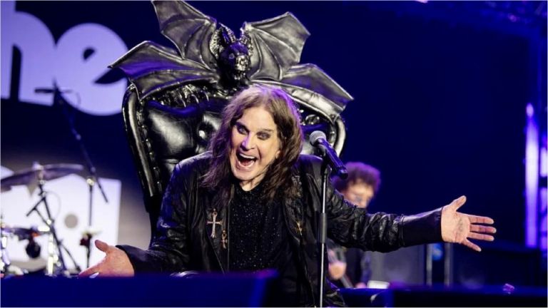 El Rock de luto: murió a los 76 años Ozzy Osbourne, cantante de Black Sabbath y leyenda del metal