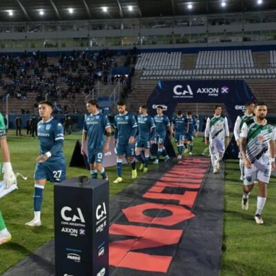 Fútbol: Racing le ganó a San Martín de San Juan por la Copa Argentina y se metió en octavos de final