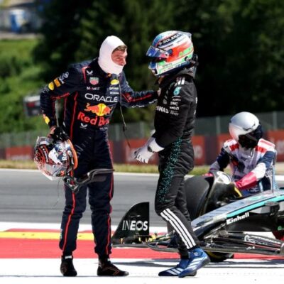 Automovilismo: Antonelli fue sancionado tras chocar con Verstappen y la penalización podría beneficiar a Colapinto