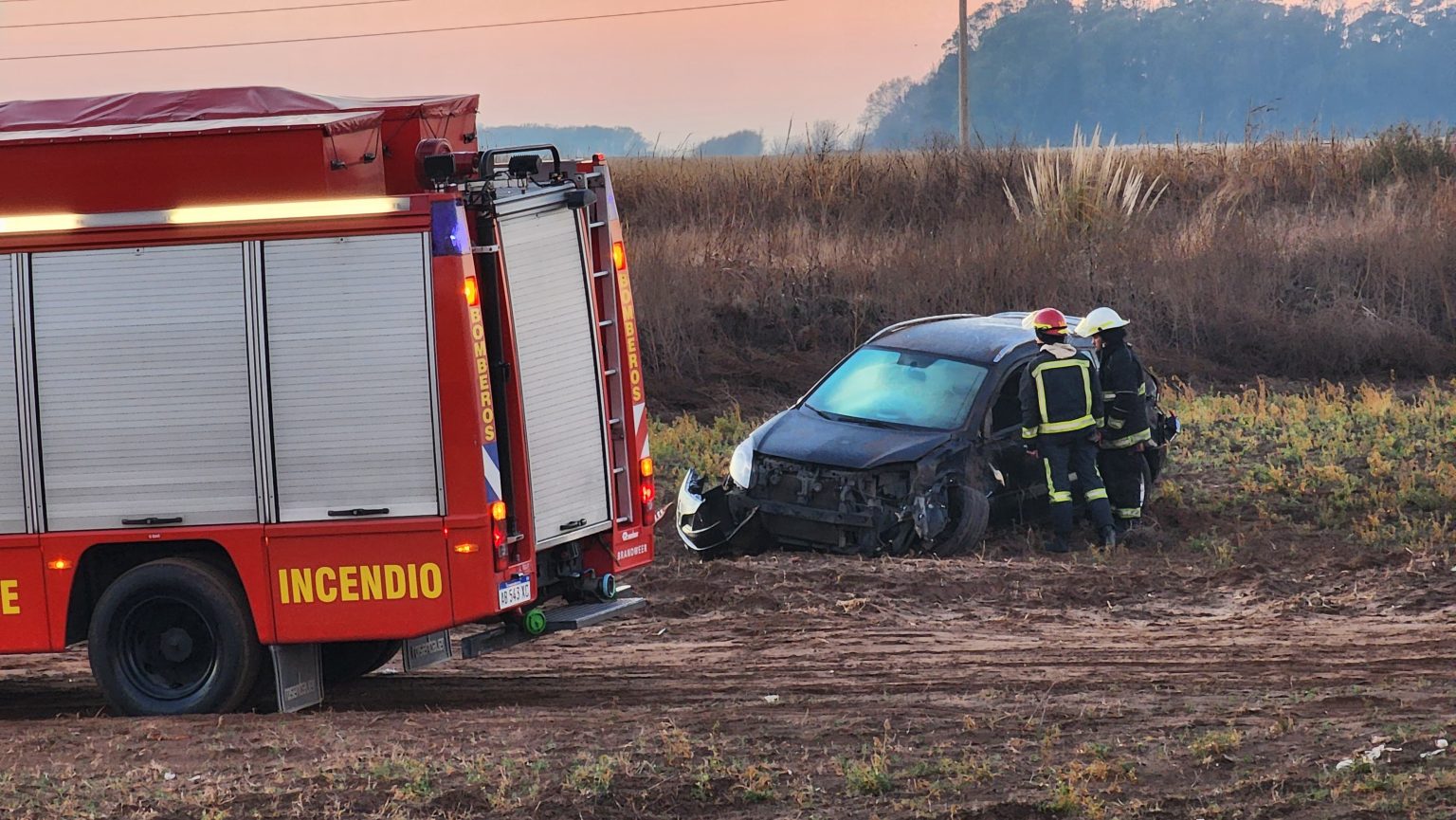Murió un joven tras un fuerte despiste cerca de General Pico