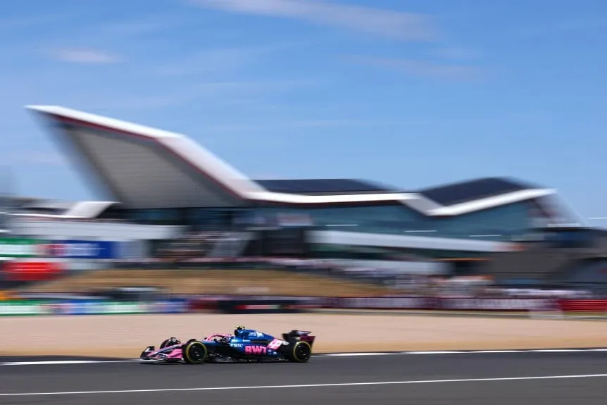 Franco Colapinto finalizó último en la segunda práctica libre del GP de Gran Bretaña de la Fórmula 1
