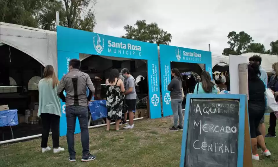 Este miércoles, el Mercado Itinerante llega a Villa Santillán con ofertas imperdibles 